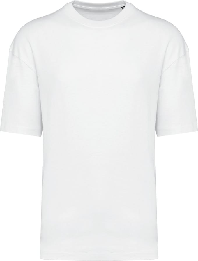 Kariban Oversized T-shirt korte mouwen uniseks K3008 - White - M