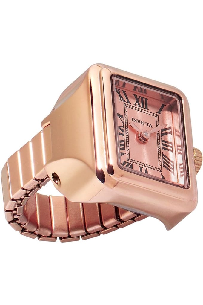 Invicta Mini Ring 49896 Dameshorloge Quartz - 18 mm