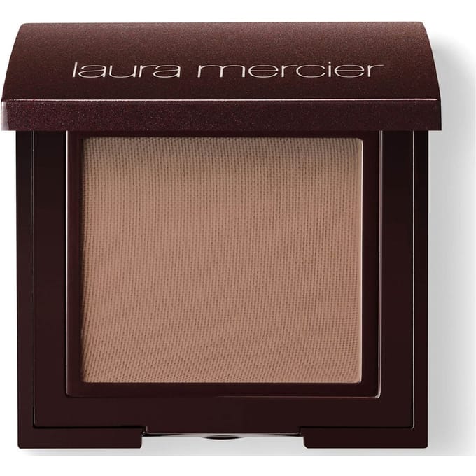 Laura Mercier Matte Eye Shadow - Cafe Au Lait - Golden Brown Shimmer