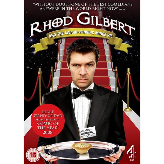 Rhod Gilbert and the Award-Winning Mince Pie