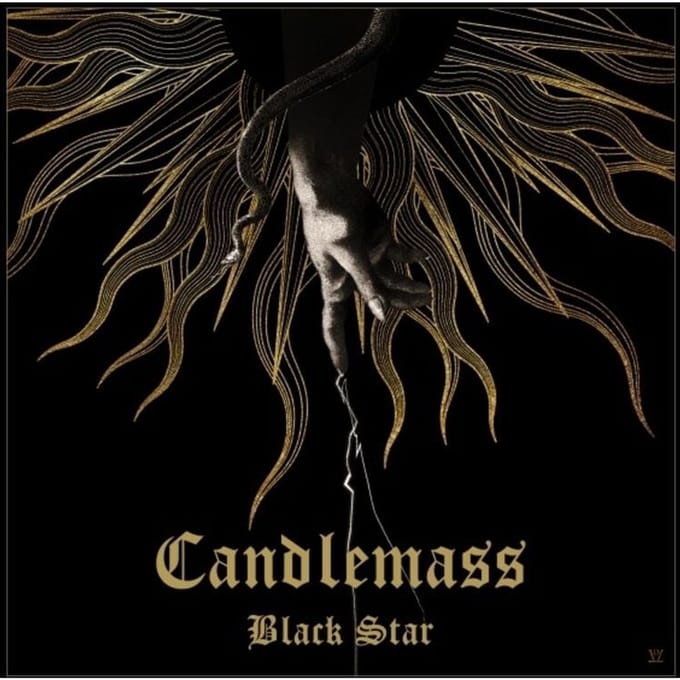 Candlemass LP - Black star - voor Geen - standaard