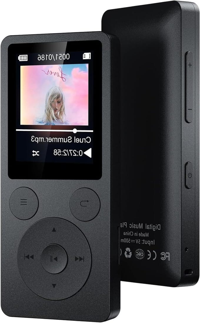 MP3 Speler Bluetooth - FM-Radio - compact