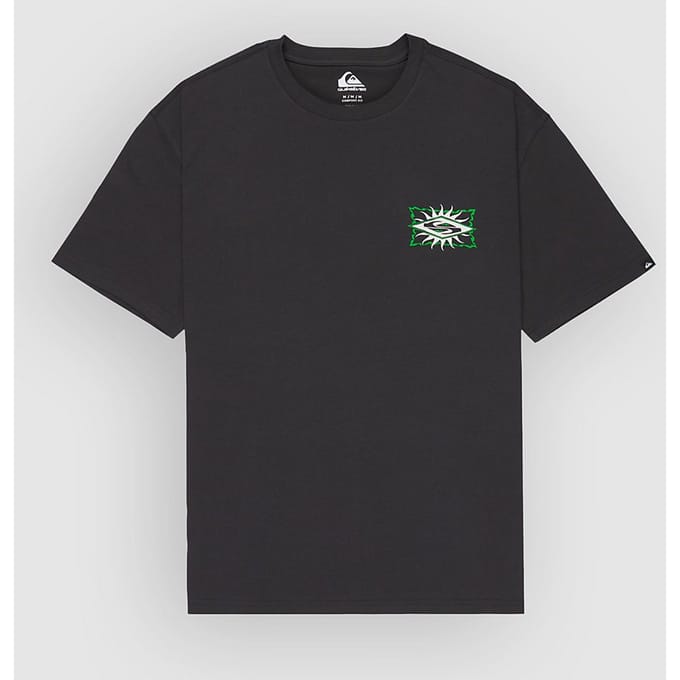 Quiksilver Ev Starfish Stamp T-Shirt grijs