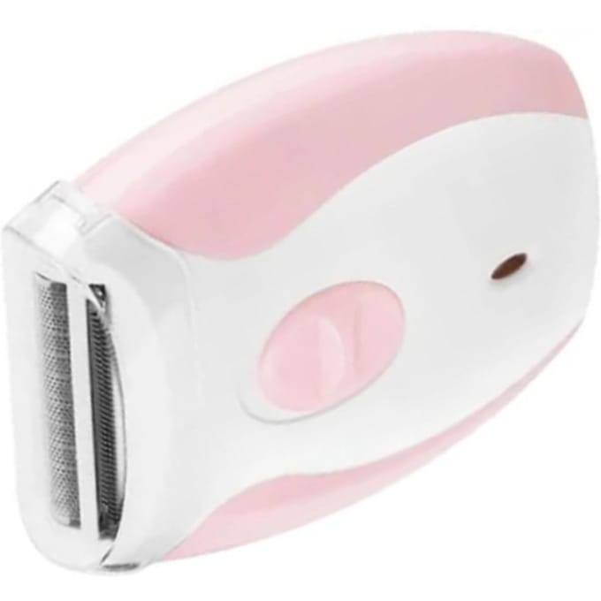 Haarverwijdering Epilator Oplaadbaar Hypoallergeen Pijnloos Haarverwijderingstrimmer Roze white