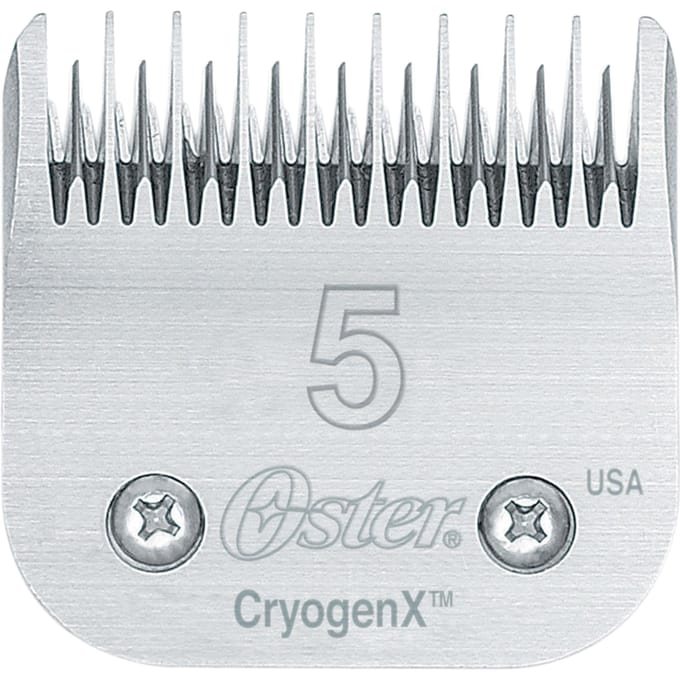 Scheerkop nr. 5 (6,3 mm) Skiptooth voor Oster Hondentondeuse Golden A5
