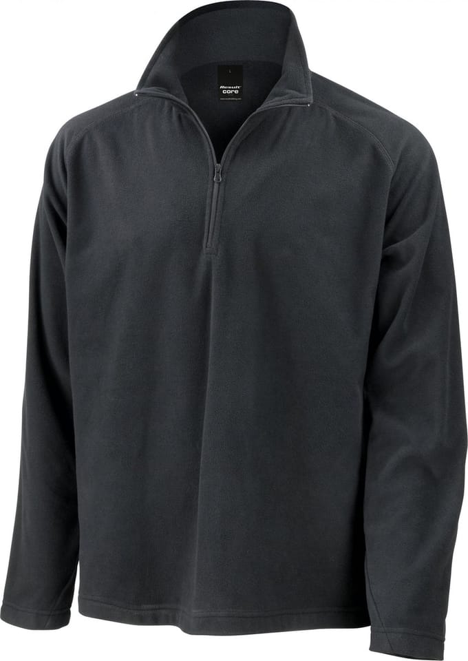 Result Microfleece Top RT112X - Black - S