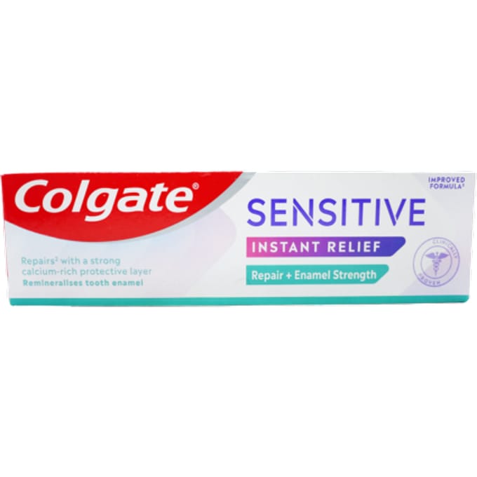 Colgate Sensitive Instant Relief tandpasta met glazuursterkte - 75ml