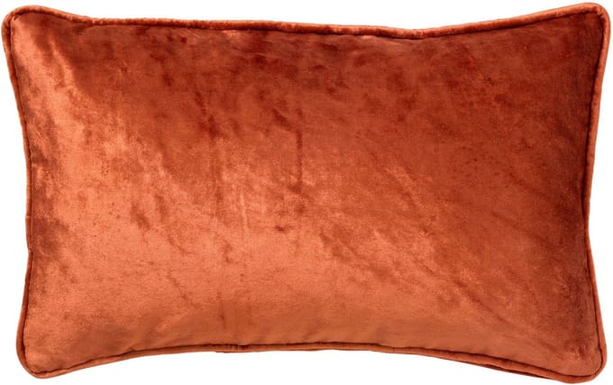 CHLOE | sierkussen 30x50 cm | Potters Clay | oranje | Hoii | met duurzame kussenvulling