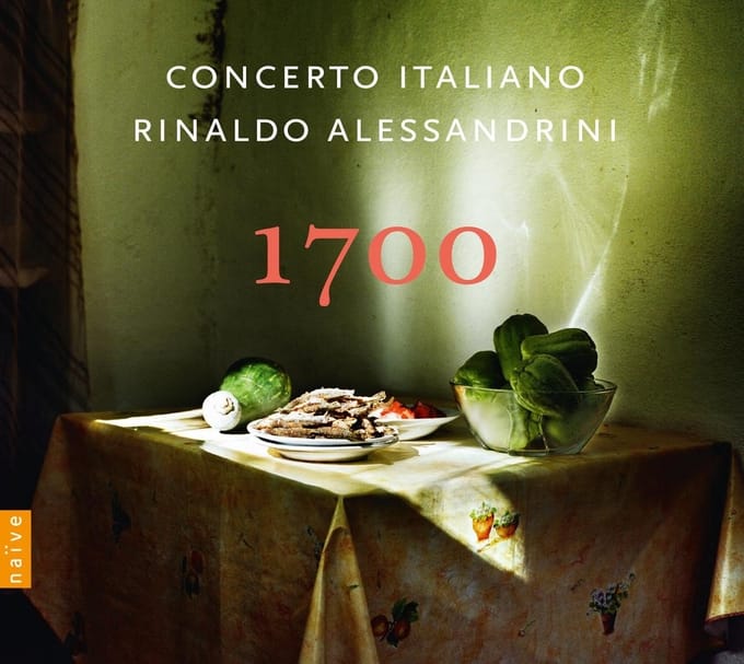 Concerto Italiano, Rinaldo Alessandrini - 1700 (CD)