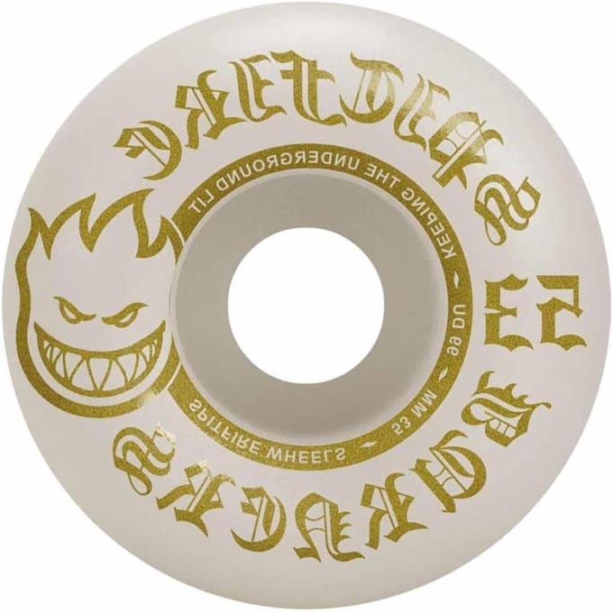 Skateboard Wielen - Onderdelen Set - Straat Tricks - 100% Urethaan - 53mm - Multi