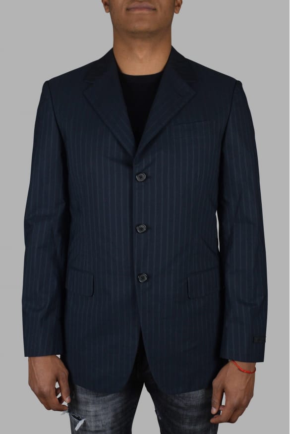Prada-jas blauw