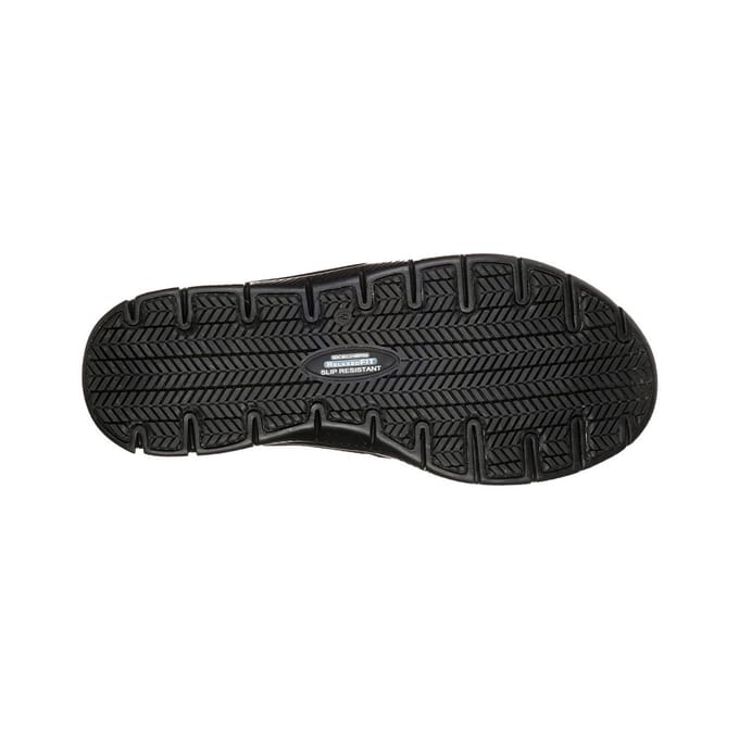 VERLOREN PASVORM: COZARD SR Dames Antislip Sneakers Zwart