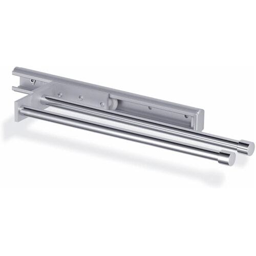 Giese towel rack double 30 cm, extendable 91115-02