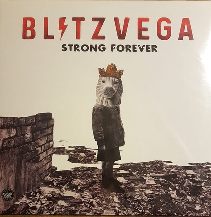 Blitz Vega - Strong Forever (LP)