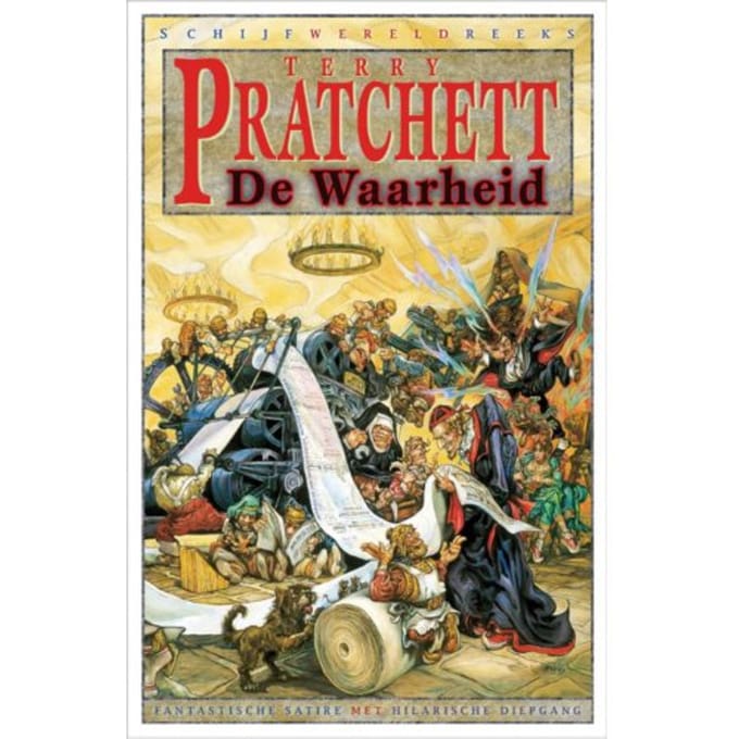 De Waarheid - Schijfwereld - Terry Pratchett