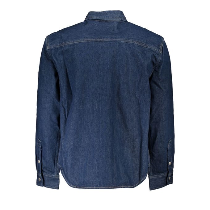 Spijkerblouse Lange Mouwen J30j307336