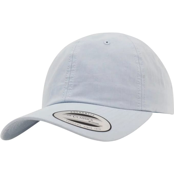 Flexfit - Low Profile Washed Cap blue one size Pet - Verwassen - Blauw