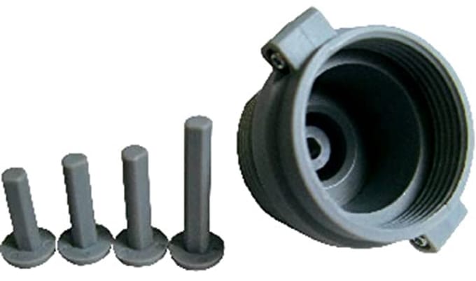 Adapter Herz M28 x 1,5 voor Radiatorthermostaten