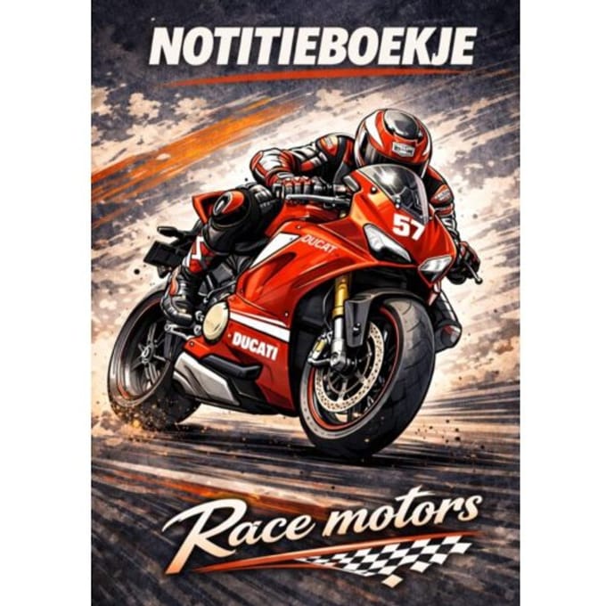 Notitieboeke, Race Motors - H. Mourits