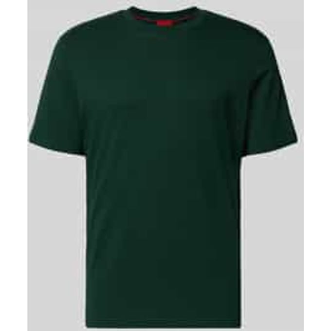 Regular fit T-shirt van puur katoen, model 'DERO'