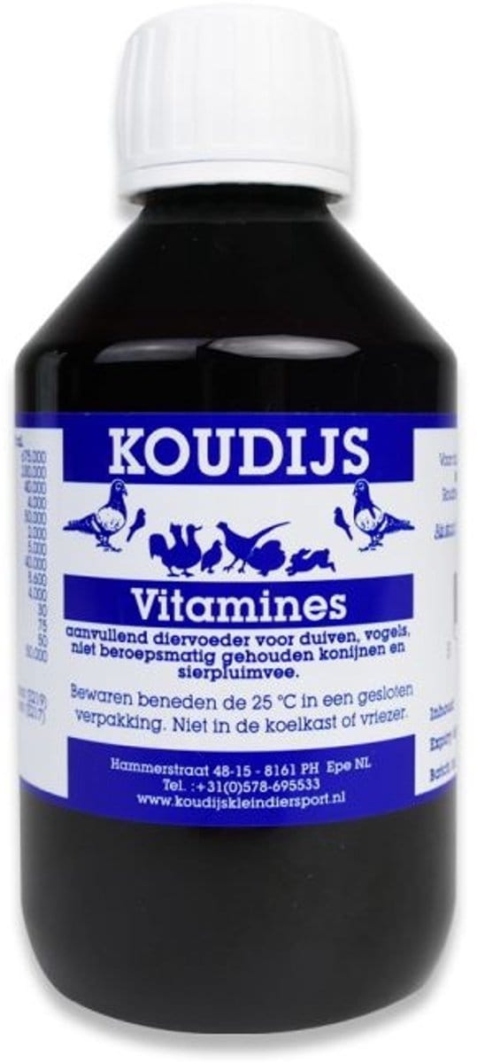 Koudijs vitamines vloeibaar - Supplementen - Vogelvoer - Duiven