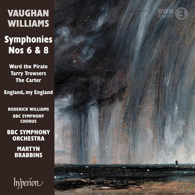 Martyn Brabbins, BBC Symphony Orchestra, Roderick Williams - Williams: Symphonies Nos.6 & 8 (CD)