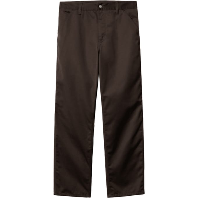 Carhartt Wip Simple Broek Bruin