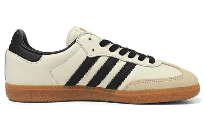 Adidas Samba Sneakers Dames - Wit - Maat 38 - Leer