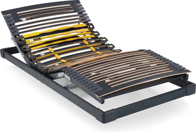 Beter Bed Bossflex 800 Lattenbodem - Elektrisch verstelbaar draadloos - 90 x 200 cm