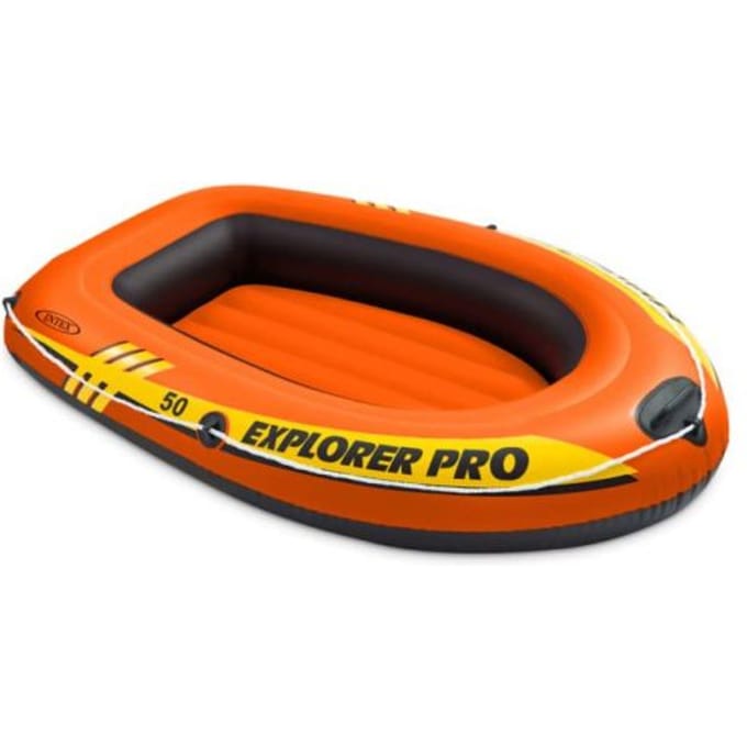 Intex Explorer Pro 50 boot, max 40 kg, ex roeispanen, 137x85x23 cm