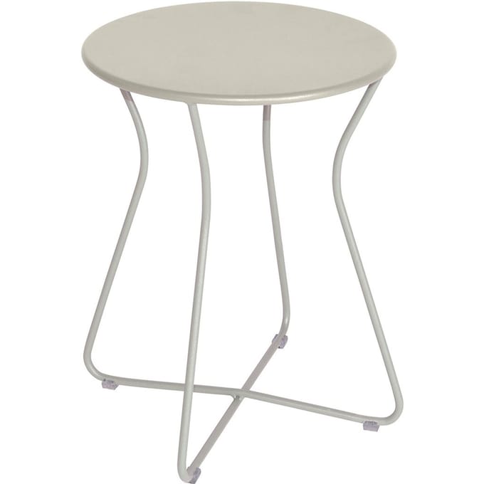 Fermob Cocotte Kruk - A5 leemgrijs