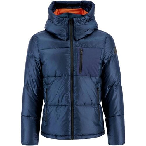 Fynch-Hatton Puffer Jacket Rib Stop Wave / male