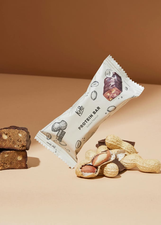 Bio vegan protein bar salted peanut 50 g