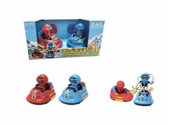 Bumper Cars radiobestuurd met licht RC Voertuigen