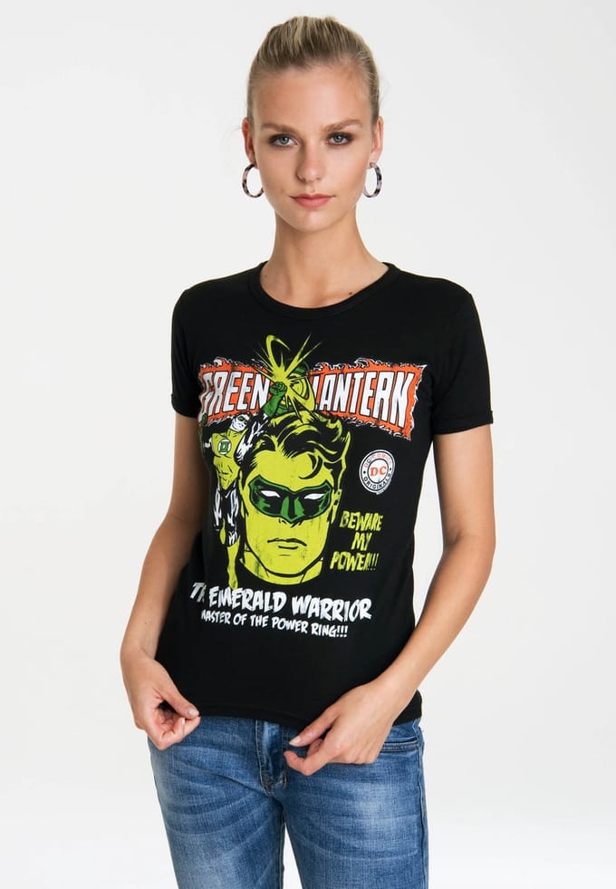 Logoshirt T-Shirt Green Lantern