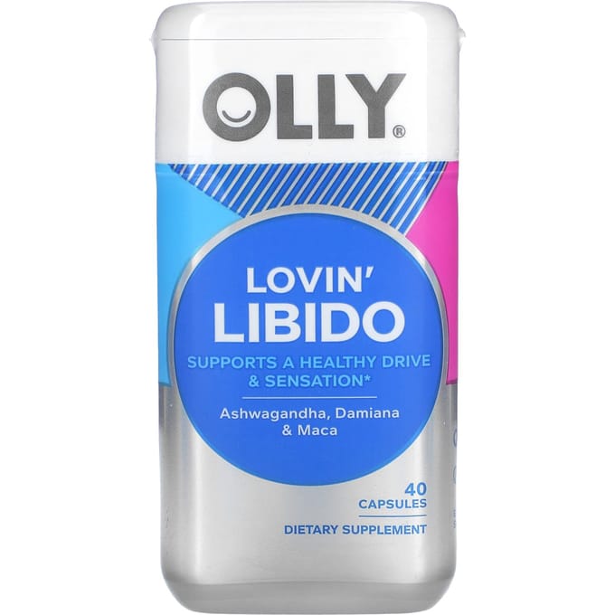 OLLY, Lovin' Libido, 40 capsules