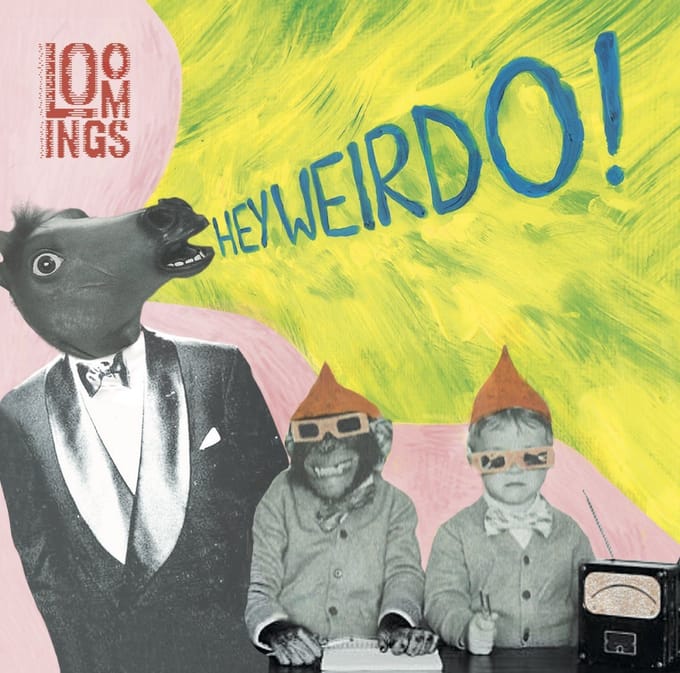 Loomings - Hey Weirdo! (CD)