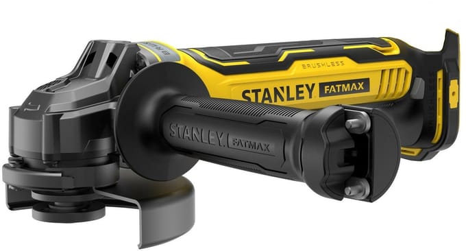 Stanley SFMCG700B FATMAX® V20 Accu Haakse Slijper 125mm Brushless 18V Basic Body