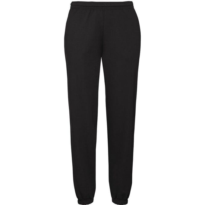 Fruit of the Loom Joggingbroek heren (Zwart)