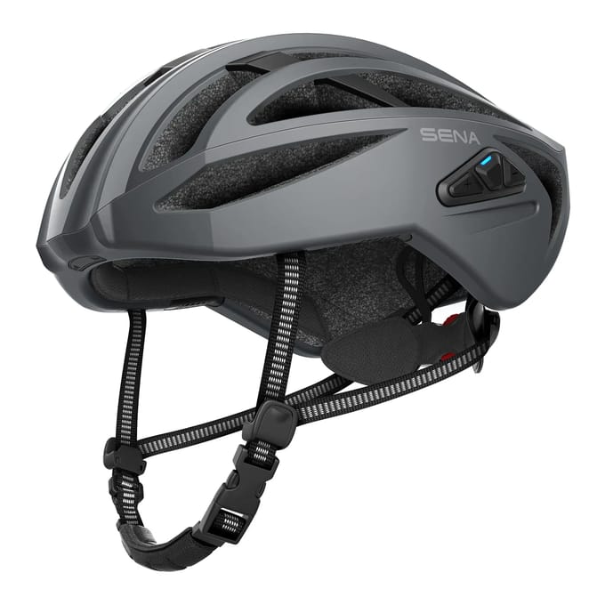 Sena R2 EVO Smart Cycling helm mat grijs maat M
