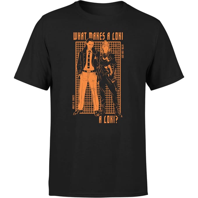 What Makes A Loki Men's T-Shirt - Charcoal - L - Charcoal