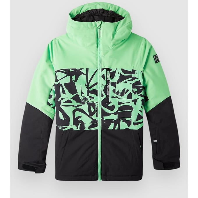 O'Neill Carbonite Kids Jas groen