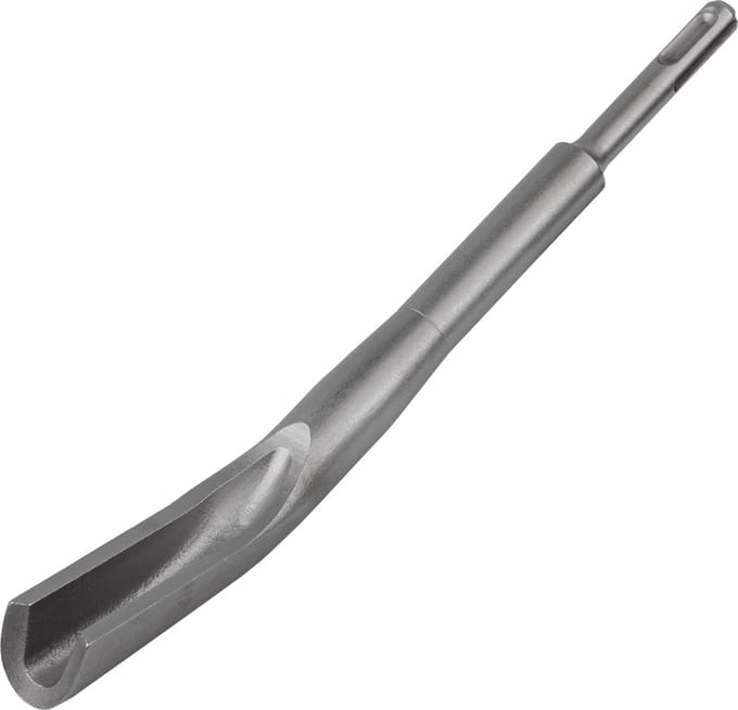 wolfcraft - Sleuvenbeitel 22mm - Holle beitel - SDS plus schacht - 7913000