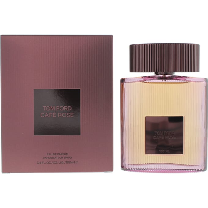 TOM FORD Café Rose Parfum Essence de Café, Nouvelle Collection de Parfums Privés Chypré Floral Eau De Parfum EDP 100ml|Without Gift Box
