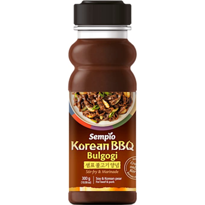 Korean BBQ Bulgogi sauce