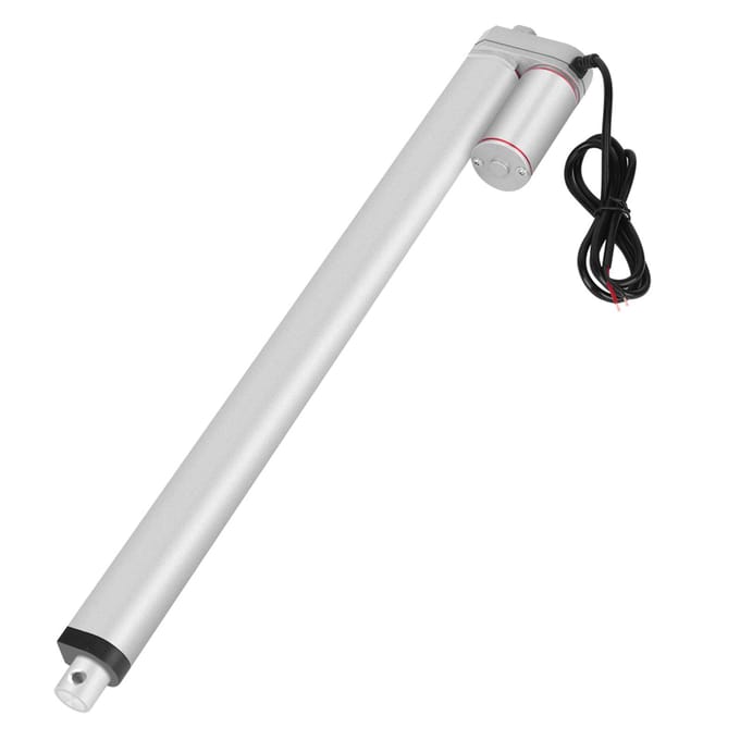 350mm Slag Hoge Duty 750N Lineaire Elektrische Actuator 24V