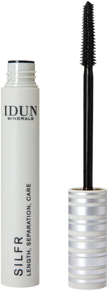 IDUN Minerals – Mascara Silfr (Lenght & Separation) - Black - 10 ml