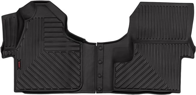 Wielganizator Serie - 3D Rubberen Automatten - 5cm Rand - Volkswagen Crafter 2006-2019
