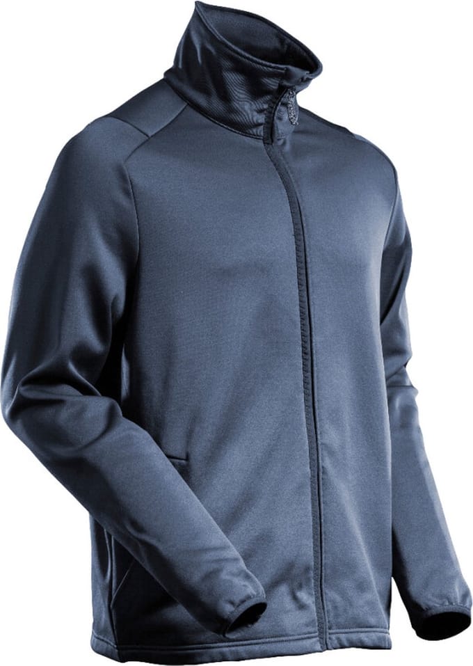 MASCOT Customized Fleecetrui rits - 22585-608 - donkermarine - maat XL