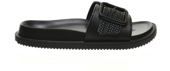 Slipper Kunstof Zellie Black Lemon Jelly maat 38